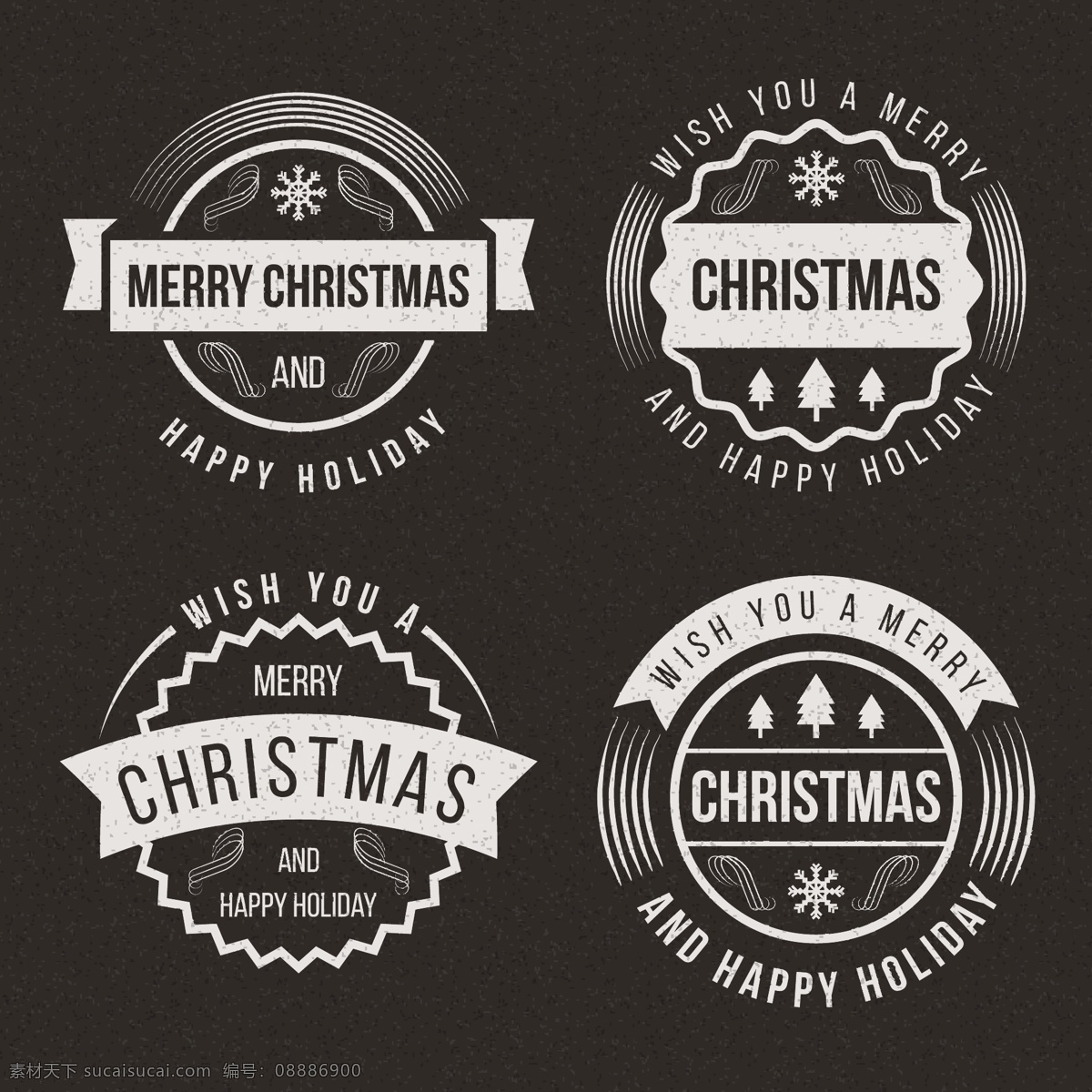 款 精美 圣诞 节日 标签 元素 节日标签 圆形标签 圣诞庆典 创意标签下载 标签设计 矢量标签 英文标签 圣诞节日元素 圣诞素材