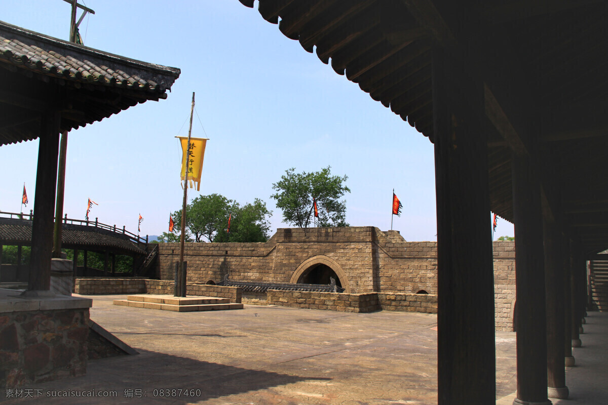 无锡水浒城 无锡影视基地 宋代皇城 仿宋建筑 水泊梁山 旅游景点 高清摄影 三国城 水浒城 旅游摄影 国内旅游