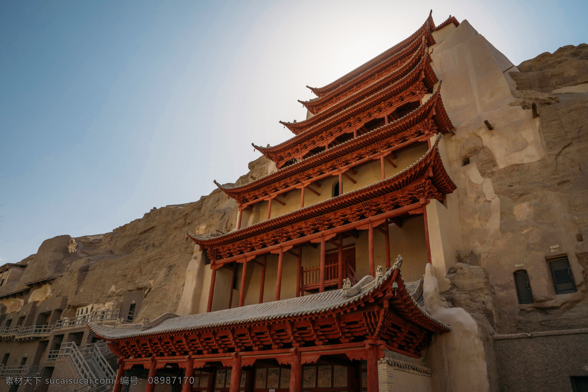莫高窟 佛教 佛像 寺庙 高僧 信仰 缘 文化艺术 宗教信仰