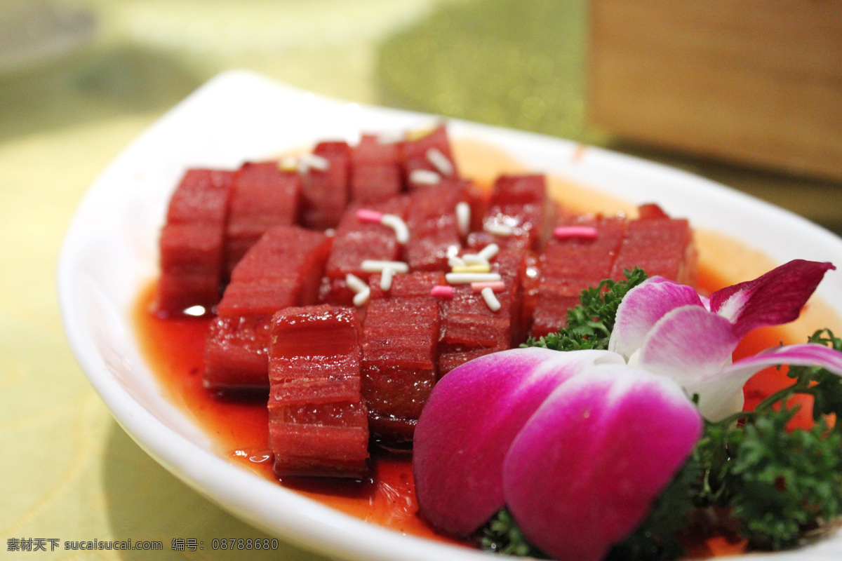 糖藕 糖莲藕 糯米莲藕 桂花糖藕 美食 传统美食 餐饮美食