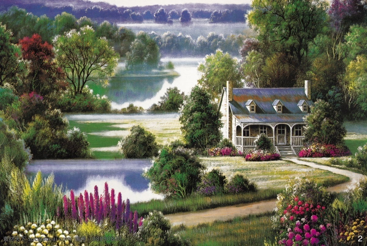 油画 田园风光 风景 厘米 田园风景 树林 湖水 小湖 花朵 小路 小屋 草地 红叶 倒影 手绘 装饰画 无框画 屏风 壁挂 大图 高清晰 写真 喷绘 印刷 肌理 效果 抽象 清晰油画 绘画书法 文化艺术