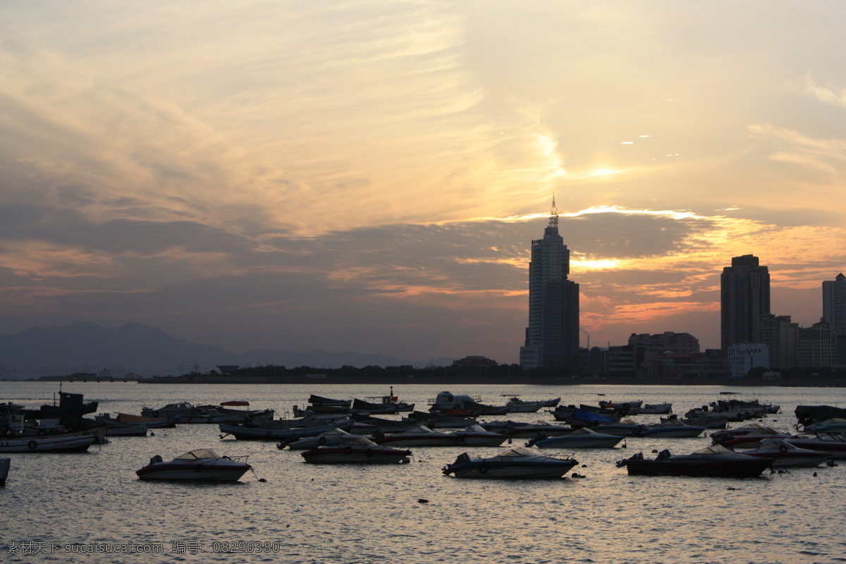 青岛免费下载 国内旅游 海边 海景 旅游摄影 青岛 晴天 日落 夕阳 晚霞 风景 生活 旅游餐饮