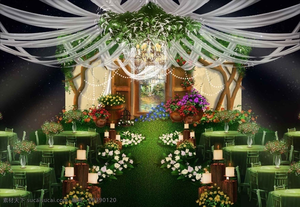 森 系 婚礼 场景 布置 森系 舞台 婚礼背景 森系婚礼 森林系婚礼 小清新婚礼 浪漫婚礼 田园婚礼 爱丽丝婚礼 简约森林婚礼 照片墙 帷幔 白色帷幔 鲜花婚礼 绿色婚礼 简约婚礼 迎宾区 复古婚礼 欧式婚礼 分层素材 环境设计 舞美设计