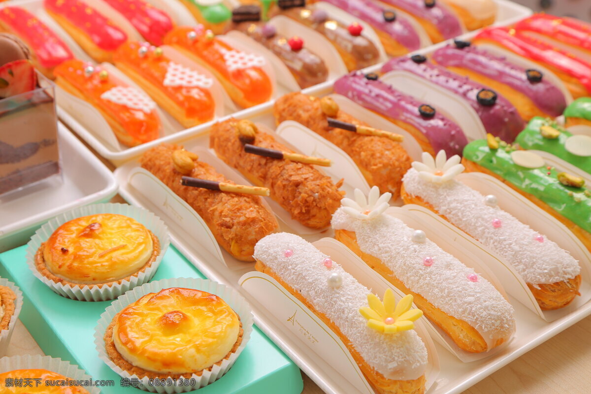 甜点 西餐 甜品 糕点 海报 展板