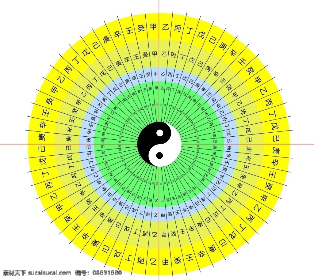 太极 八卦 分解 太极图案 阴阳 标识标志图标 阴阳太极图 共享图 标志图标 其他图标