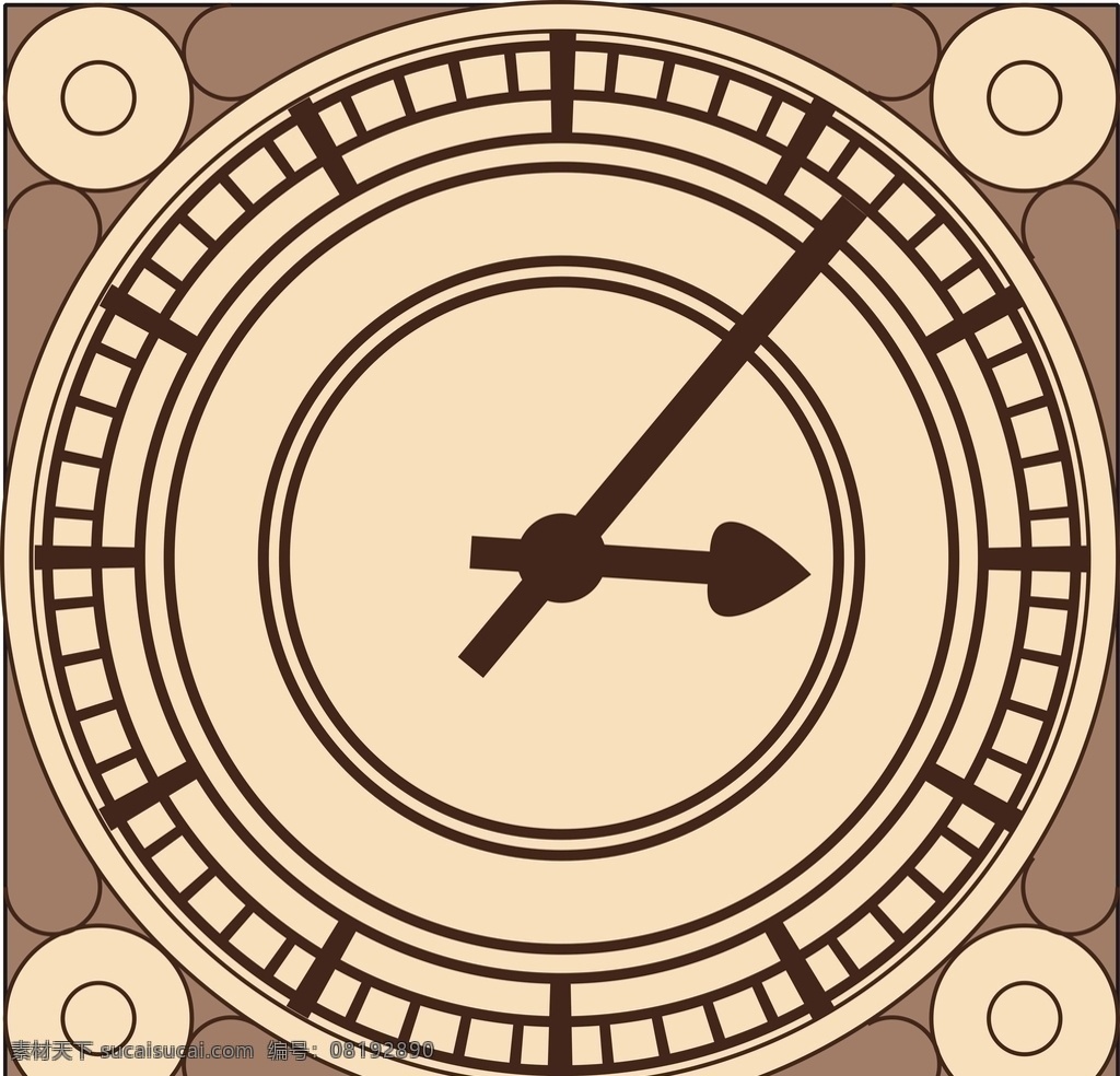 创意时钟 闹钟 指针 心型时钟 时刻 矢量图 背景图 企业元素 钟楼 标志