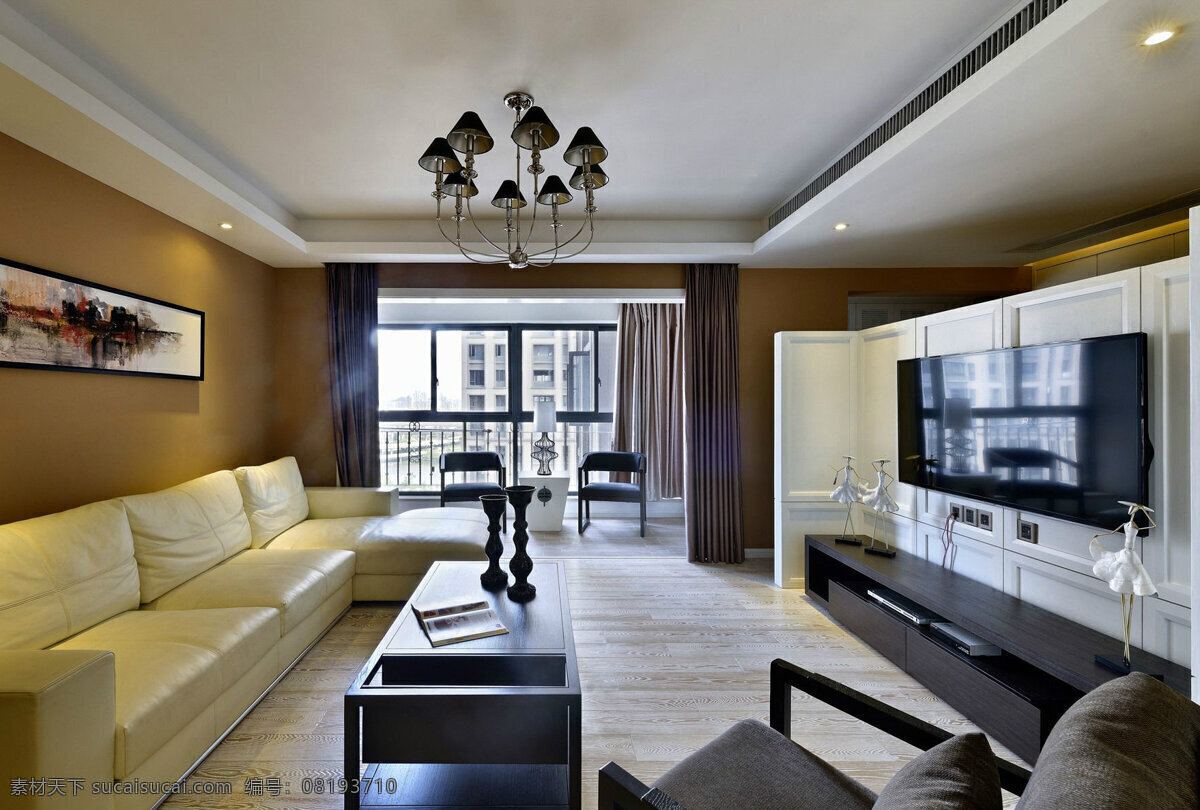 新 中式 客厅 现代 效果图 沙发 家具 家装 室内背景 家居装饰 华丽装修 室内设计 软装设计