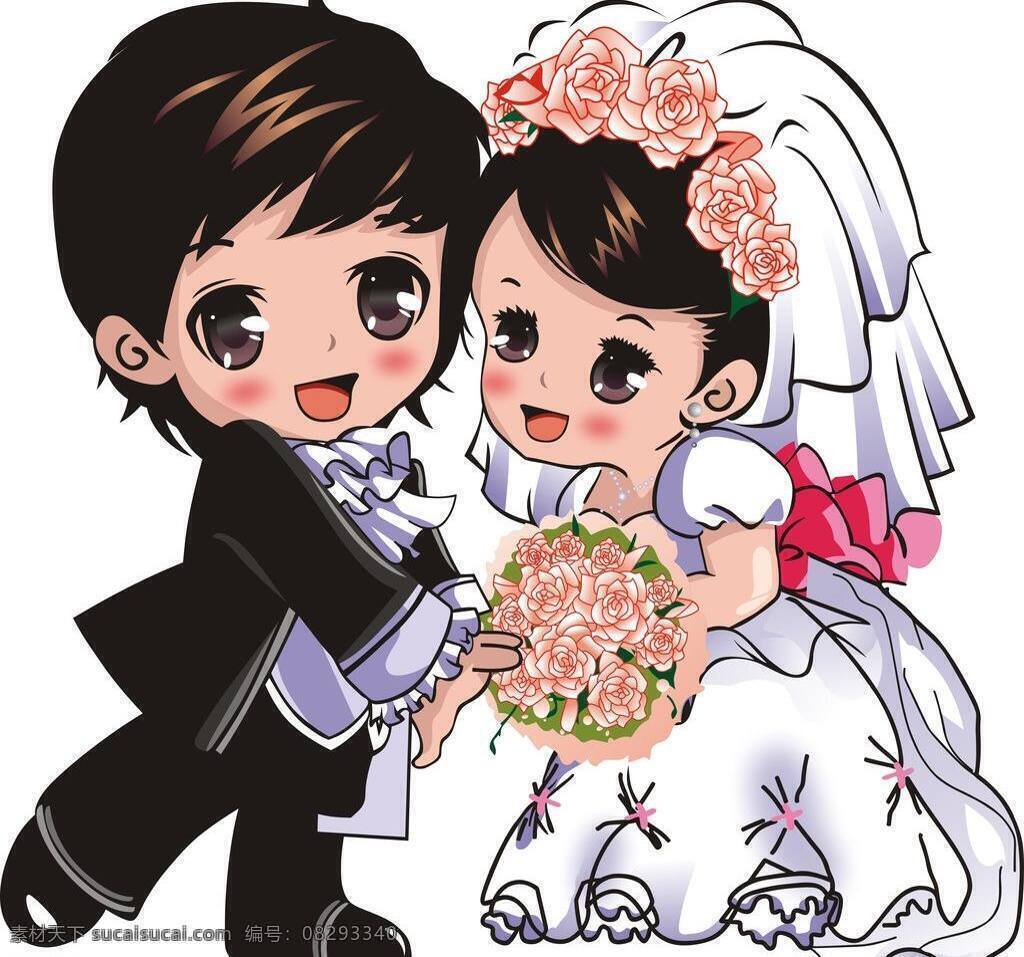 动漫动画 婚庆设计 结婚 卡通人物 龙凤呈祥 其他人物 情侣 矢量人物 情侣矢量素材 情侣模板下载 老公老婆 动漫情侣人物 矢量 男人男性 矢量图