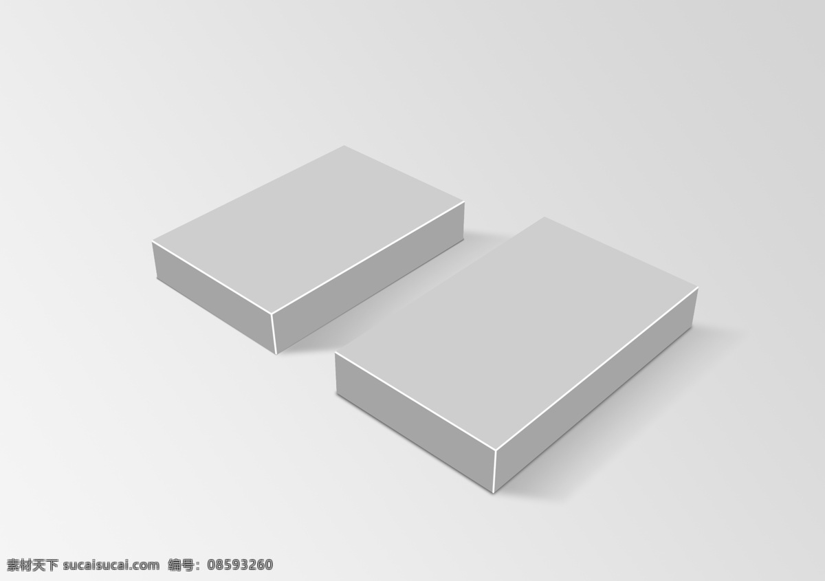 盒子模板 模板 盒子 箱子 净图 杂乱 包装设计