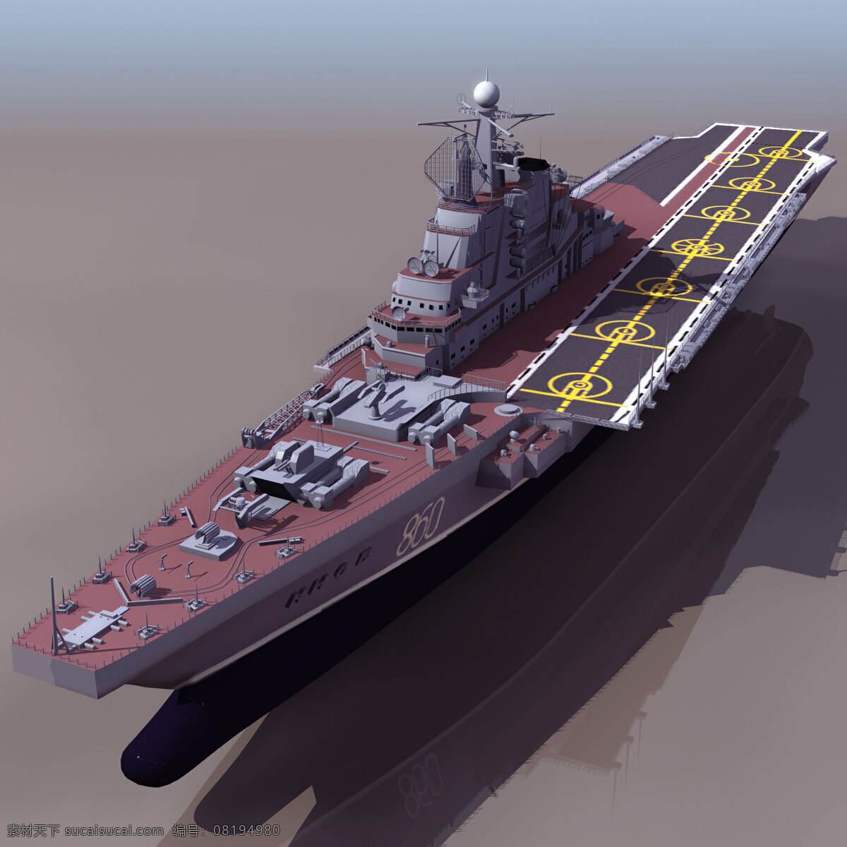 大型战舰01 kneb 军事模型 船模型 海军武器库 3d模型素材 其他3d模型