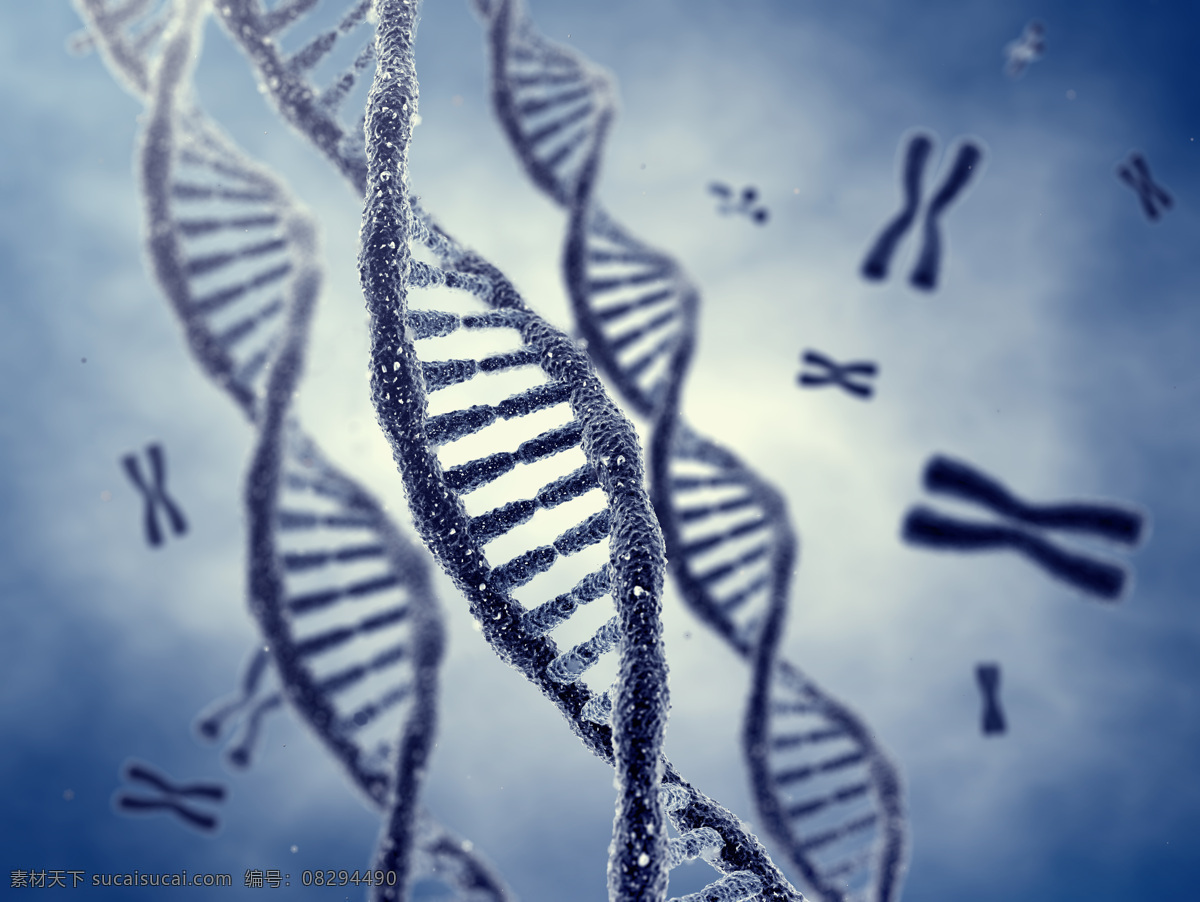 唯美 炫酷 3d 立体 基因 dna 核糖核苷酸 遗传物质 染色体 生物学 遗传学 生命起源 医疗科学 现代医疗 3d设计