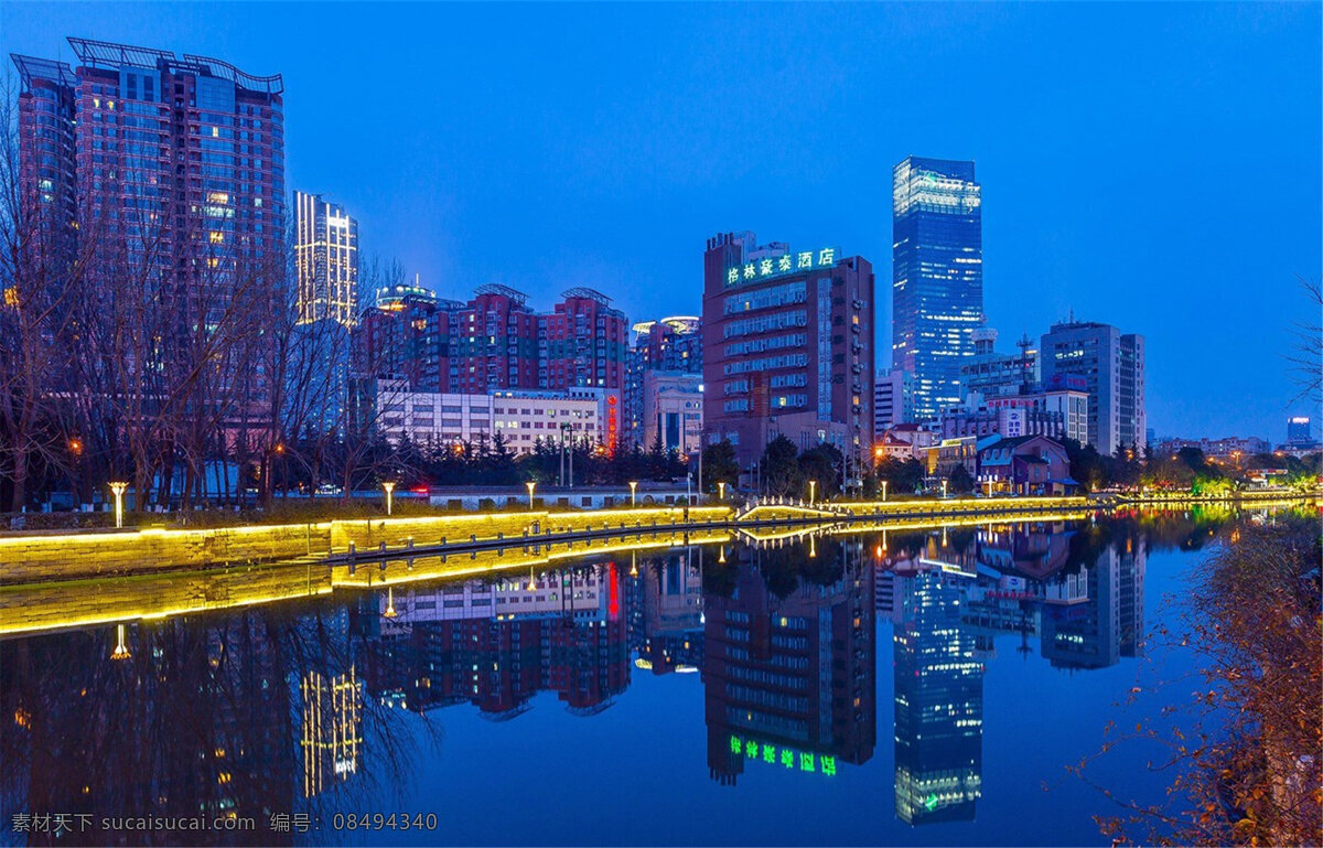 城市 唯美 夜景 风光 炫彩 桌面壁纸 城市夜景 风景 自然景观 建筑景观