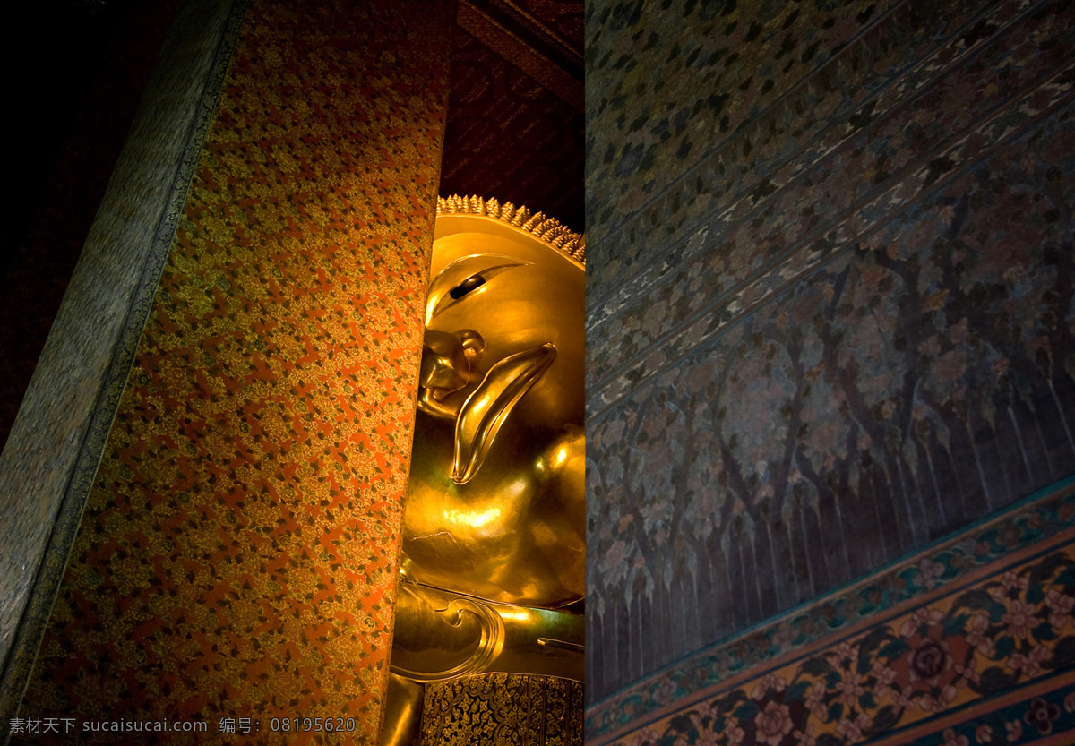 佛 佛教 佛文化 泰国 文化艺术 壮观 宗教信仰 卧佛 大佛寺 佛像雕刻 岩洞 岩洞佛像 冥想