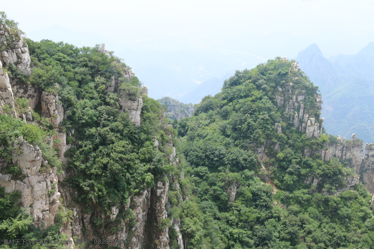 大山风景 大山 风景区 狼牙山 岩石 深山 树木 爬山 山峰 游玩 山脉 云雾缭绕 旅游摄影 国内旅游