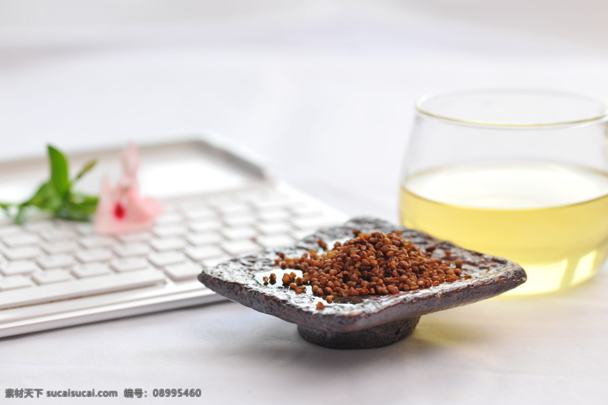 大麦茶 大麦 麦子 办公茶 办公茶饮 杯子 玻璃杯 共享分素材 餐饮美食 食物原料