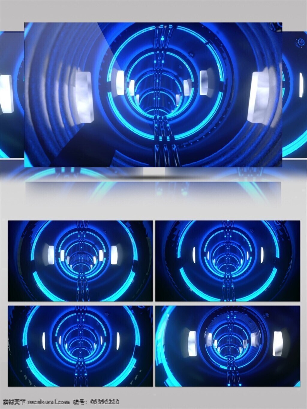 蓝色 前进 光 动态 视频 3d视频素材 高清视频素材 光束梦幻 蓝光 螺旋前进 特效视频素材 绚丽