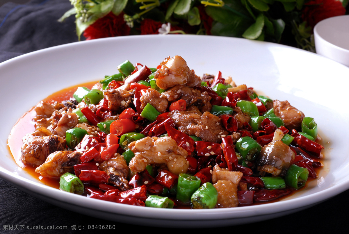 风味小煎鸡 美食 传统美食 餐饮美食 高清菜谱用图