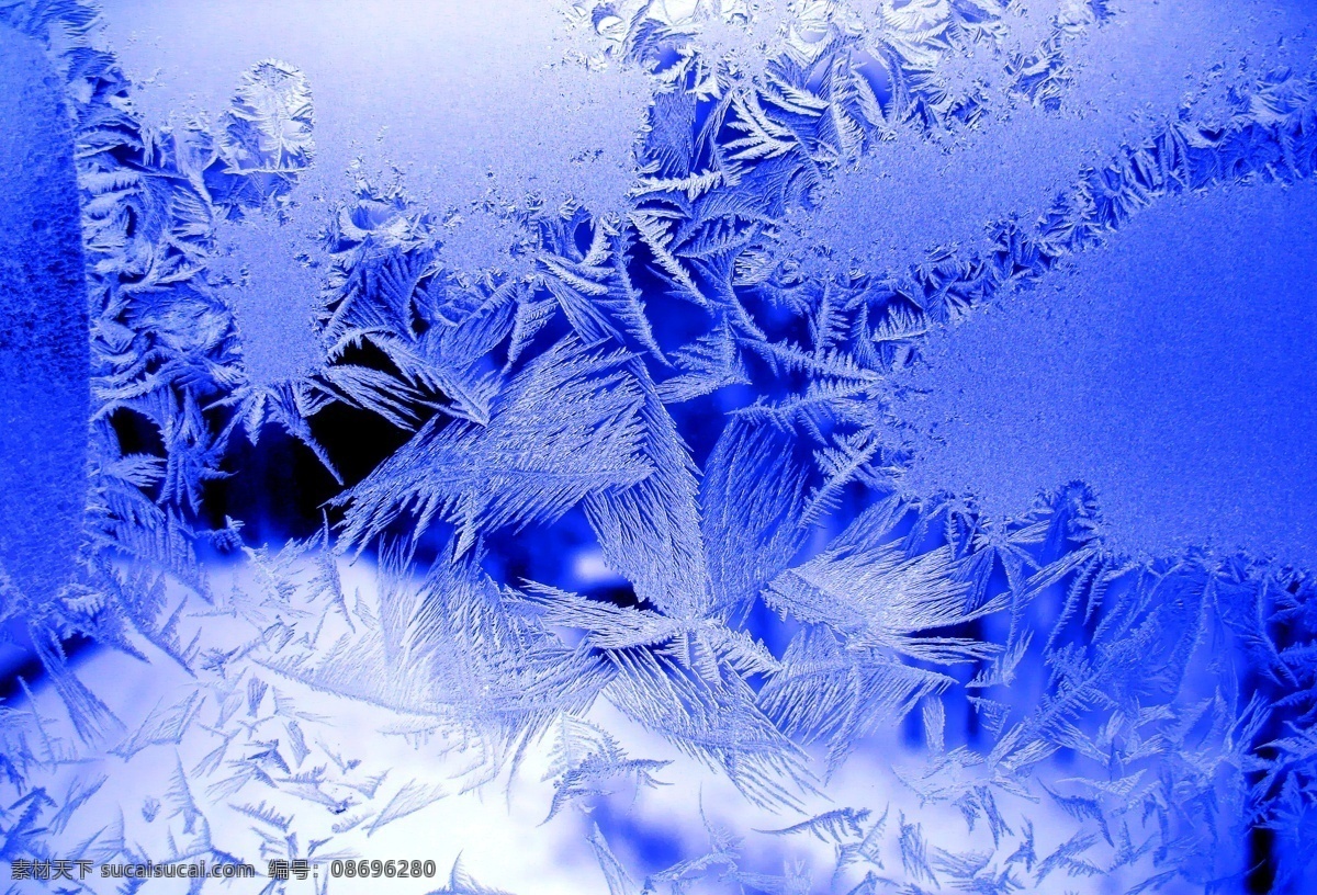 冰花摄影 冬天雪景 冬季 美丽风景 美丽雪景 白雪 积雪 风景摄影 冰花 雪地 自然风景 自然景观 蓝色