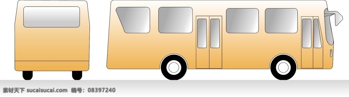 公车 vi 办公用品 类 格式 ai格式 设计素材 vi素材 形象识别 平面设计 白色
