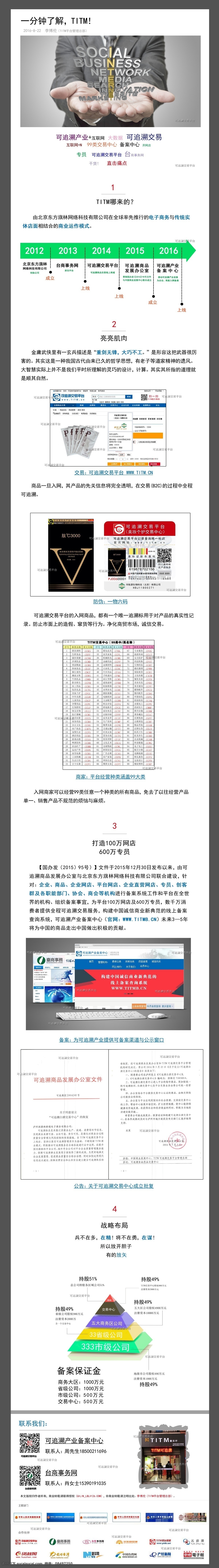 titm 微 信 宣传页 理解 分钟 了解 可追溯 交易平台 微信描写 宣传 白色