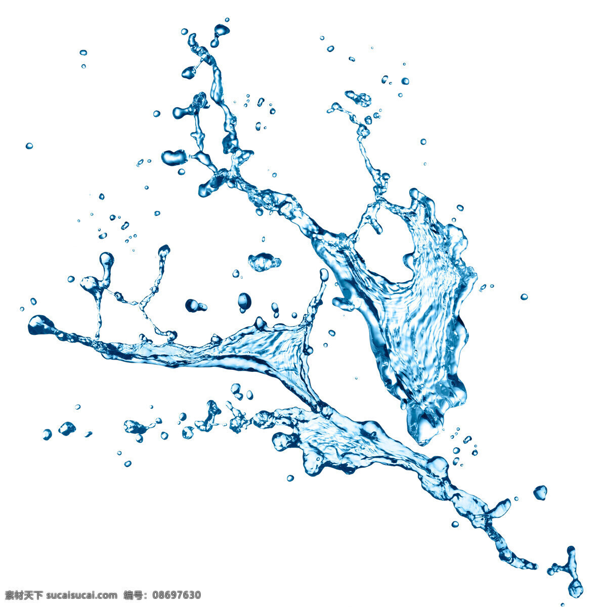 水花 泼溅 泼水 水滴 液体 水花设计素材 水花模板下载 透明水花 水的艺术 psd源文件