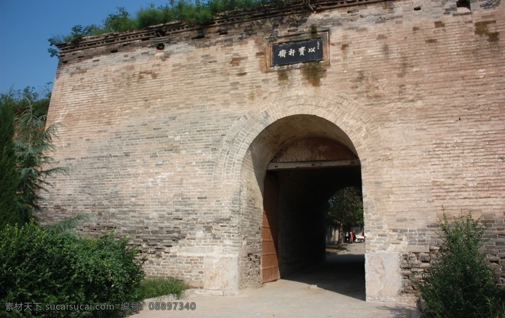 古城 古老 城门 土墙 历史 旅游摄影 人文景观