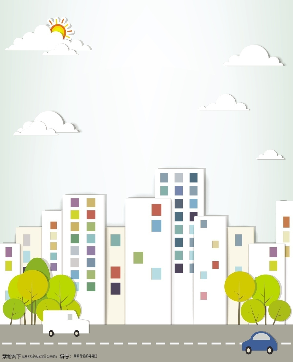 城市 建筑 剪纸 创作 载体 城市建设 创新 矢量建筑 矢量图 其他矢量图