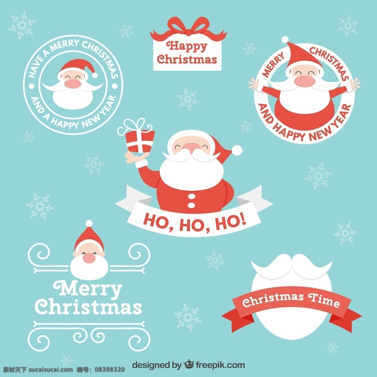 圣 塔克 劳斯 徽章 圣诞节 标签 新的一年 新年快乐 圣诞快乐 冬天快乐 圣诞老人 克劳斯 圣诞庆祝活动 新的节日 每年节日快乐 季节 青色 天蓝色