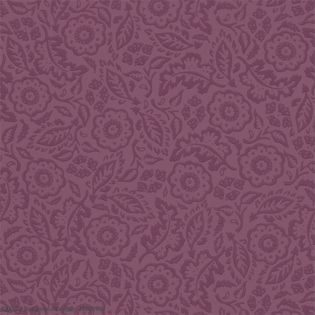 紫红色 花草 创意 精美壁纸 精美 壁纸