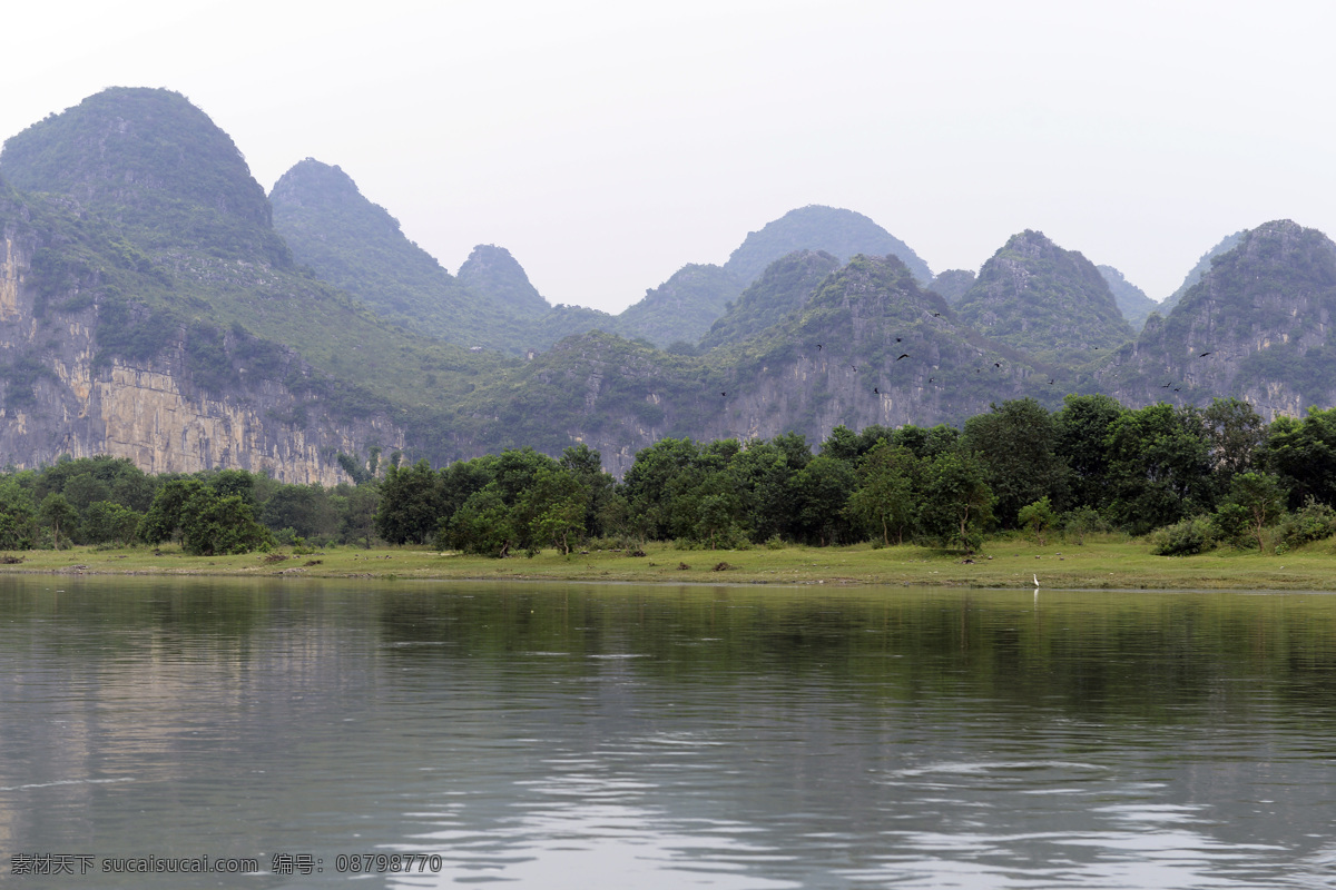 广西 桂林 漓江 山水 风景 江景 旅游摄影 国内旅游