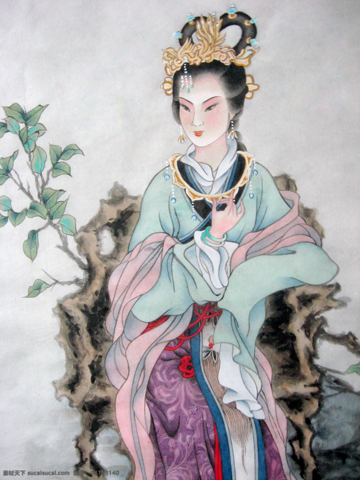 王 熙 凤 局部 大图 红楼梦 金陵十二钗 绘画 古典 工笔 仕女 石头记 红楼梦中人 绘画书法 文化艺术