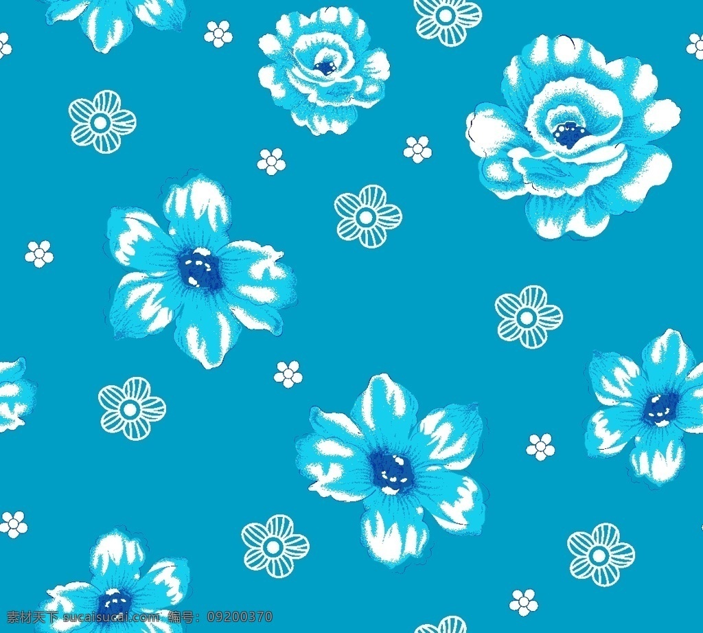 服装面料图案 服装面料 纺织品 面料 底纹 小碎花 花卉 植物 布料设计 墙纸设计 花边花纹 底纹边框