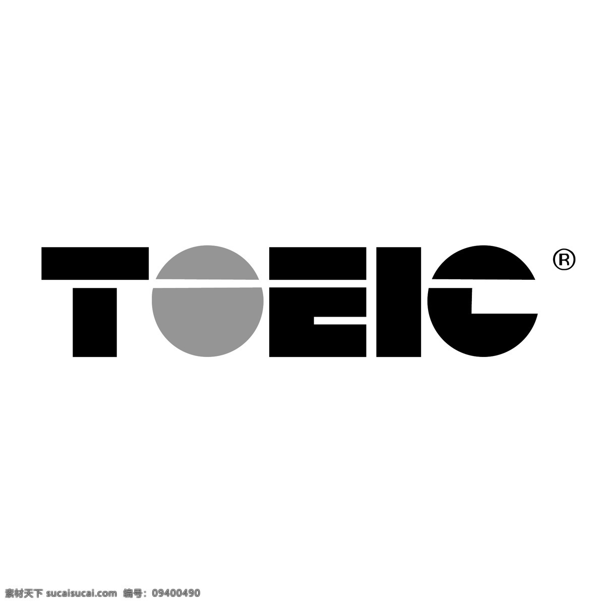 托业 考试 标志 免费 toeic psd源文件 logo设计