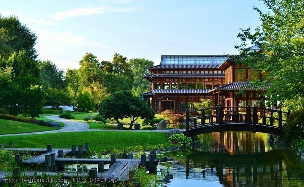 日本花园图片 旅行 休闲 日本花园 德国图林根 恢复 放宽 自然 自然景观 自然风景