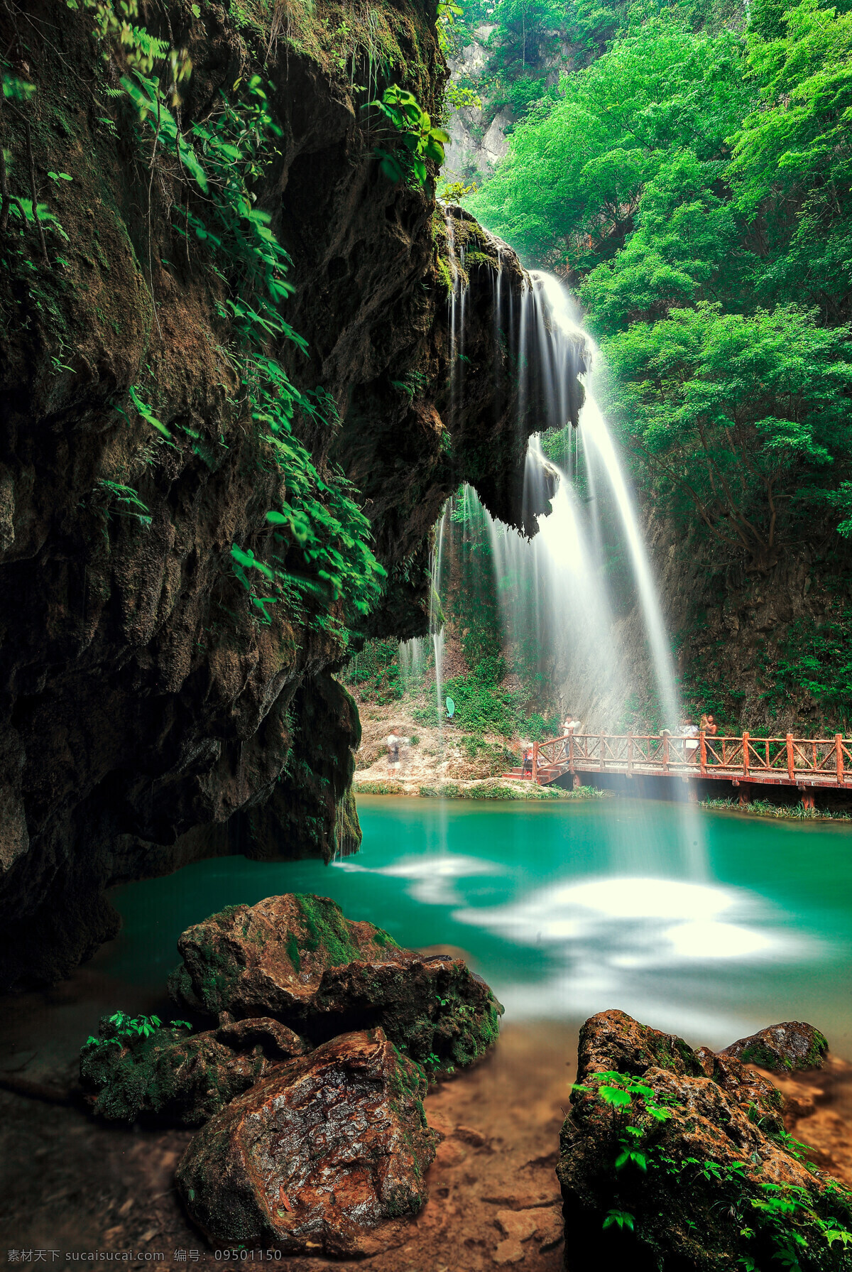 香水河瀑布 溪流 瀑布 河水 山泉 山林 苔藓 森林 南漳香水河 南漳县 南漳 翡翠峡 森林瀑布溪流 自然景观 自然风景 影像 旅游摄影 国内旅游
