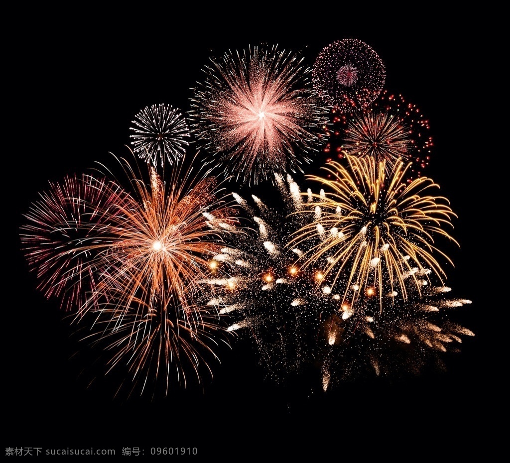 烟花 烟火 五彩缤纷 彩色 春节烟花 2015年 羊年 圣诞烟花 礼炮 礼花 国庆烟花 新年 烟火晚会 节日烟花 新年烟火 新年素材 文化艺术 节日庆祝