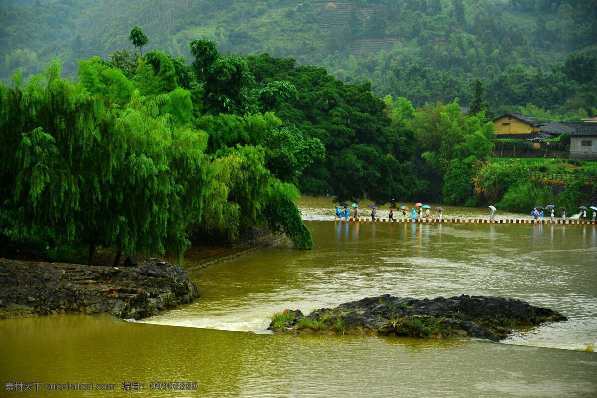 福建 云水 谣 古镇 风景