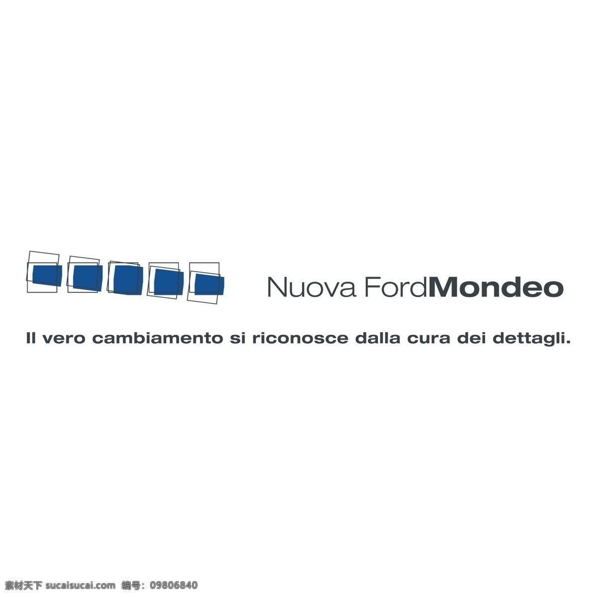 新 福特 蒙迪欧 免费 标志 psd源文件 logo设计