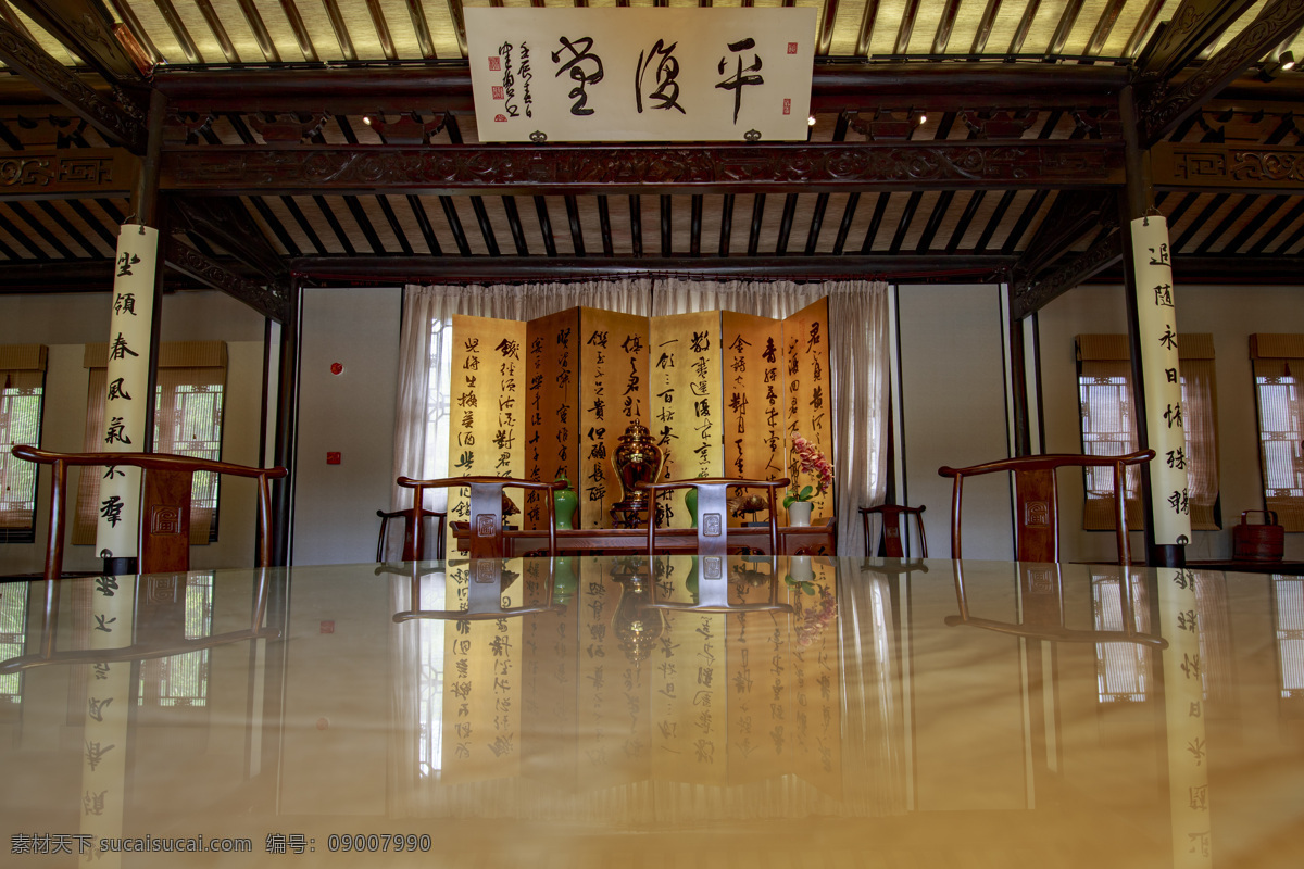 平复堂 广富林 模型 松江 hdr 古迹 自然景观 风景名胜