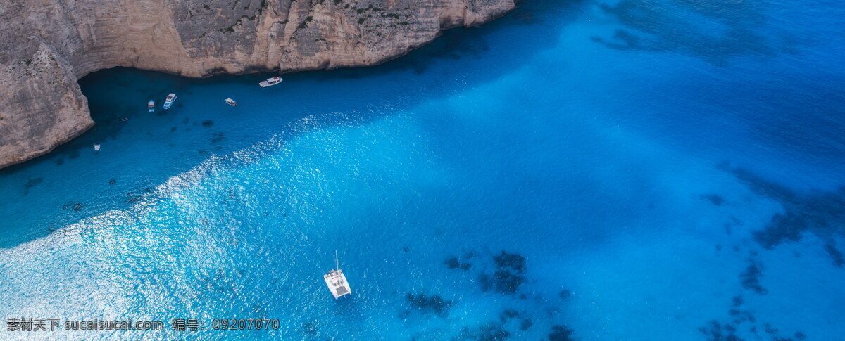 希腊爱琴海 风景 风光 旅行 自然 希腊 欧洲 爱琴海 蓝色爱琴海 小船 旅游摄影 国外旅游
