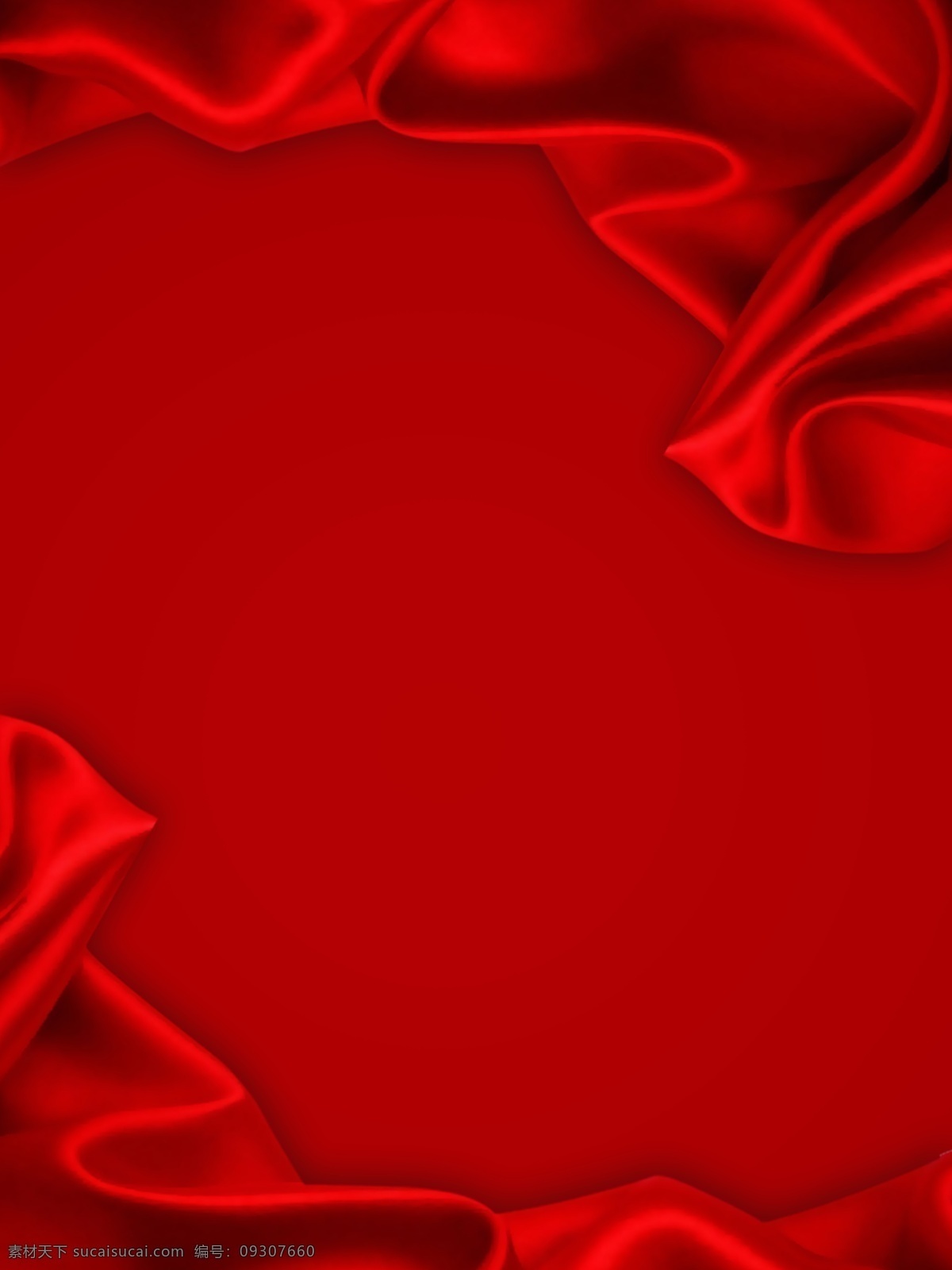 纯 原创 红色 丝绸 布料 质感 背景 红色背景 喜庆 婚庆 国庆 纹理 渐变