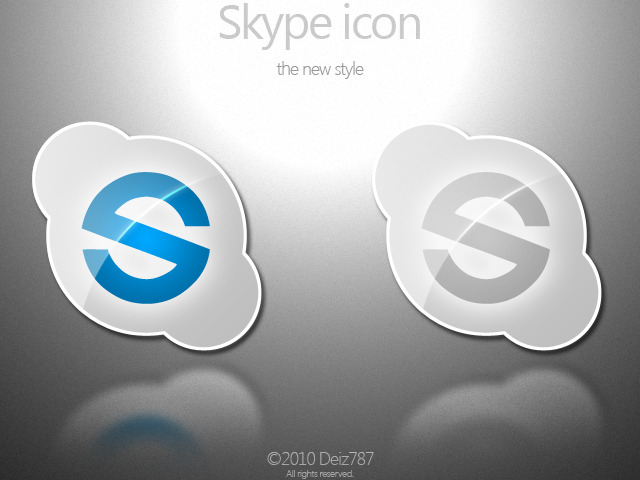 光滑 替代 skype 图标 png图标 web 创意 高分辨率 接口 免费 清洁 时尚的 现代的 独特的 原始的 质量 新鲜的 设计新的 简单的 hd 元素 用户界面 ui元素 详细的 网络电话 蓝色 psd源文件
