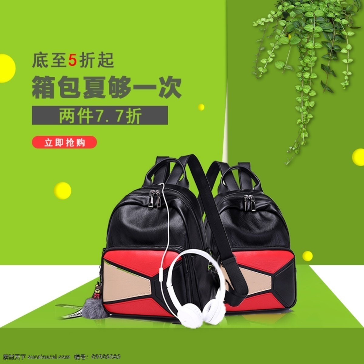夏季 包包 双肩 背包 主 图 女包主图 产品主图 天猫主图 绿色背景 绿色图片 包包主图 直通车展示图 电商主图 双肩包主图 绿色主图