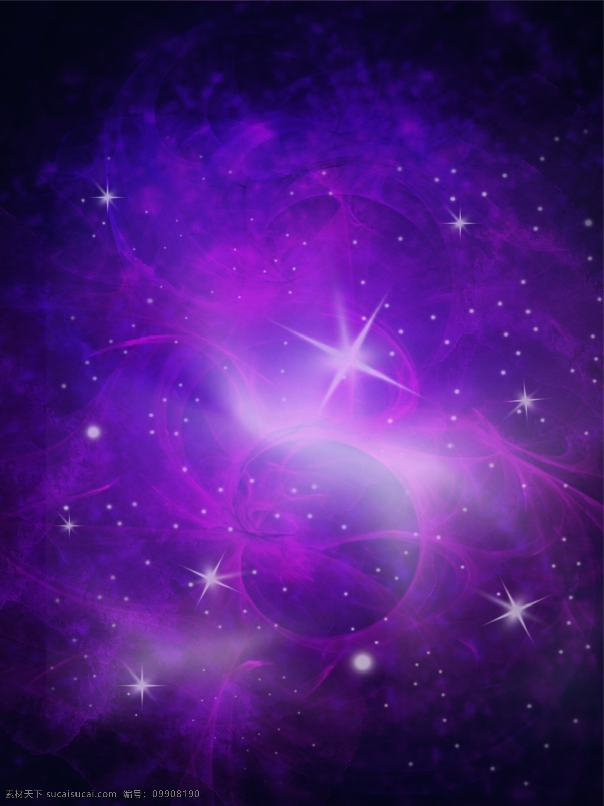 星光 闪烁 渐变 梦幻 图 蓝紫渐变 幻想 星光点点 banner 科技