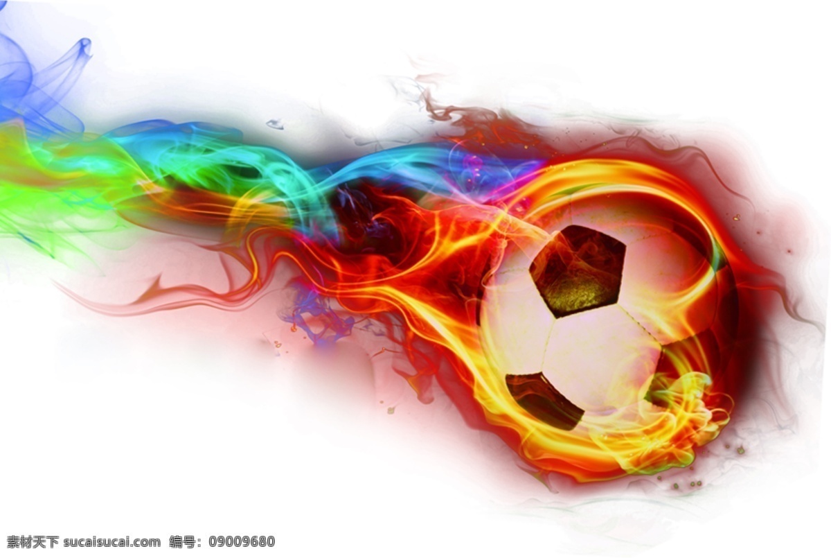 燃烧的足球 海报 画册 火花 火苗 火星 火焰 激情 烈焰 足球 体育 运动 体育运动 燃烧 世界杯 插画 背景