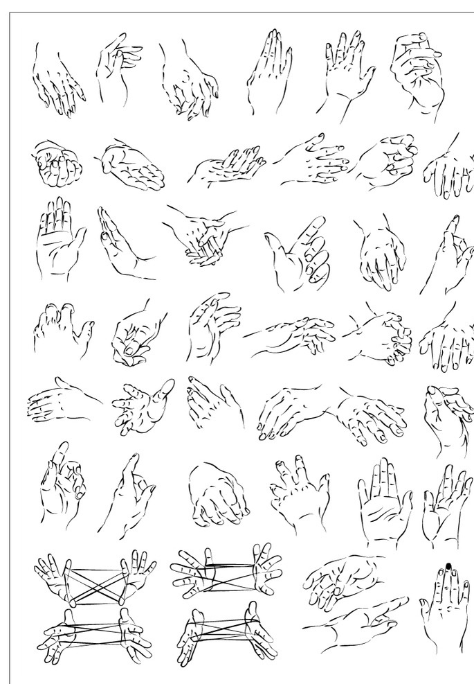 手绘 手势 矢量 手型 手部特写 手势喻意 手势创意 人物 手势合集 手势图片 手的表情 各种手势 动作 生活素材 人物图库 日常生活 平面素材 手绘手势 线条手势 手绘手 线条手 人物描绘