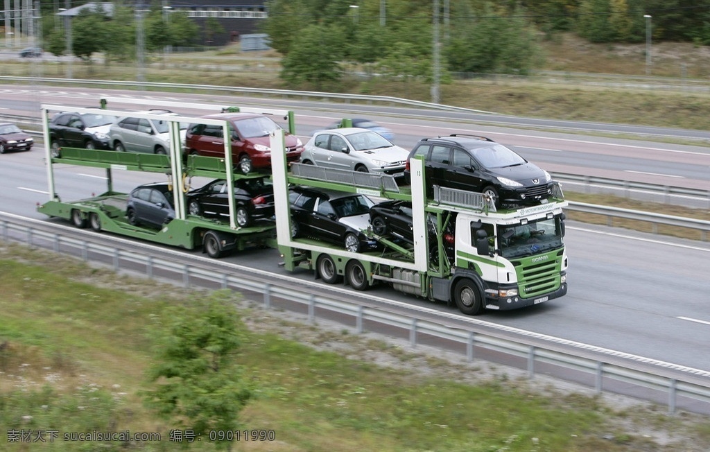 斯堪尼亚 货物运输车 重型卡车 大车头 加长车身 柴油发动机 大马力 高吨位 货物搬运 运输工具 载重卡车 瑞典生产制造 现代交通工具 交通工具 现代科技