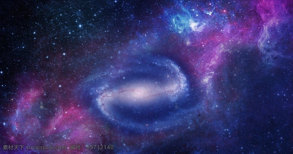 星空 太空 银河 星系 宇宙 自然景观 自然风光