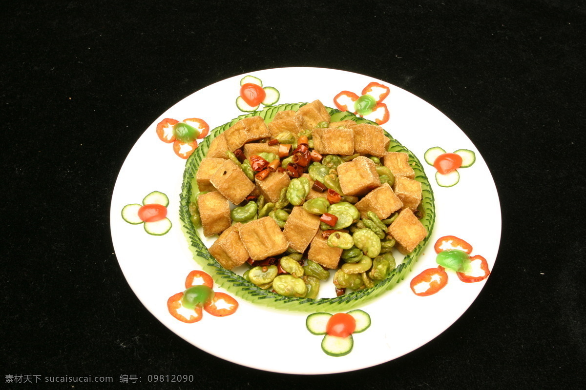 茴香豆腐 菜 食物 美食摄影 调料 诱人美食 家常菜 美食 餐饮美食 传统美食