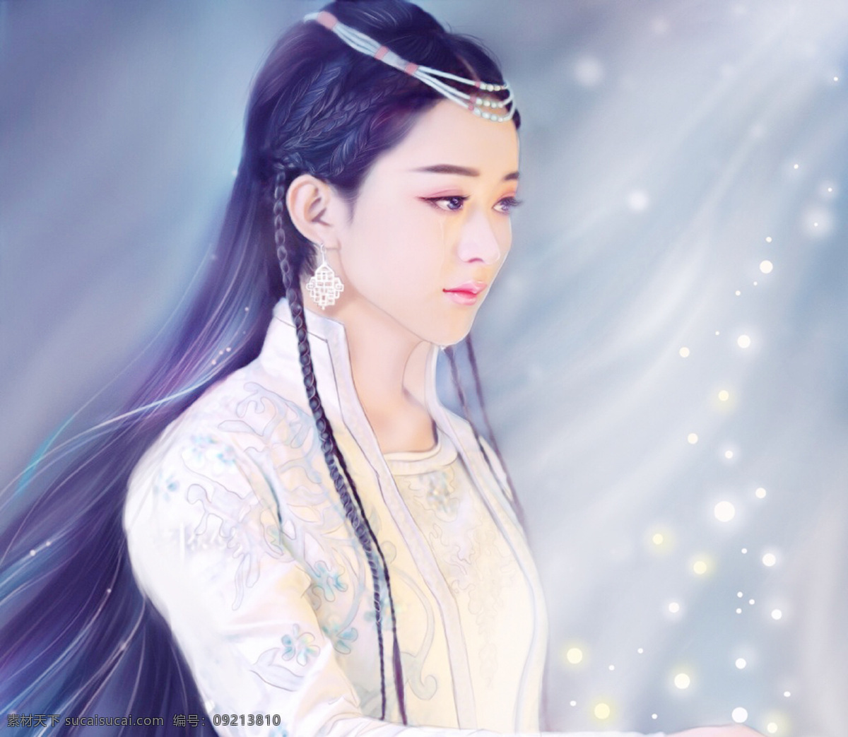 花 千 骨 剧照 绘画书法 明星 文化艺术 花千骨剧照 花千骨定妆照